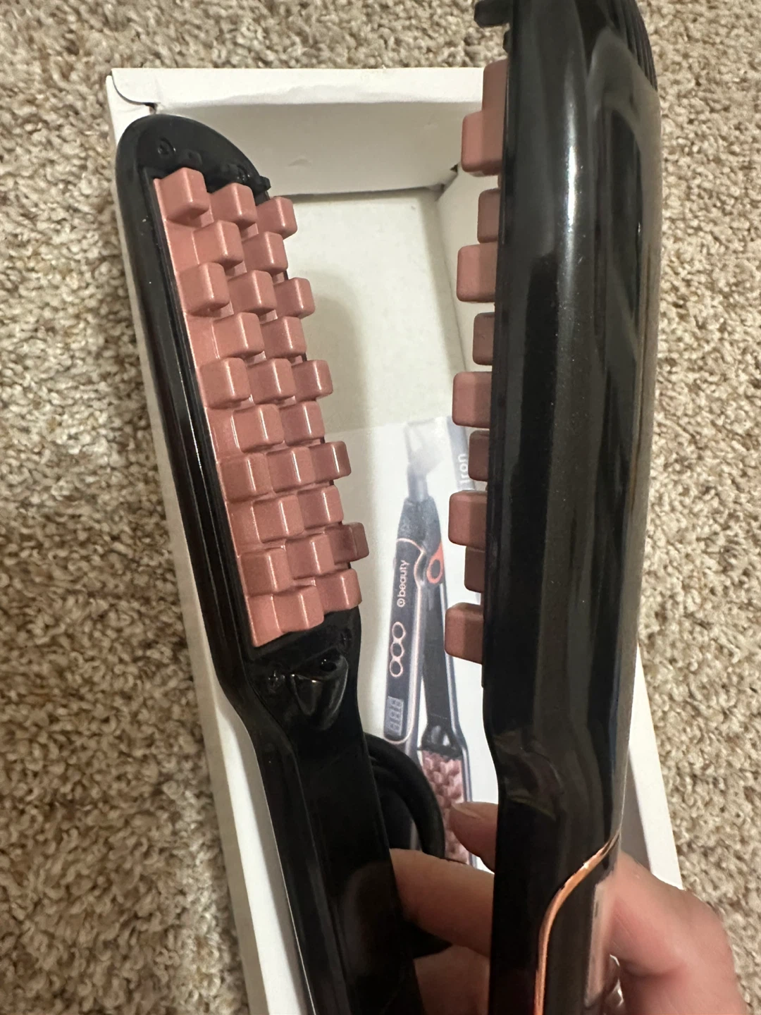 Beauty Hair volumizing iron