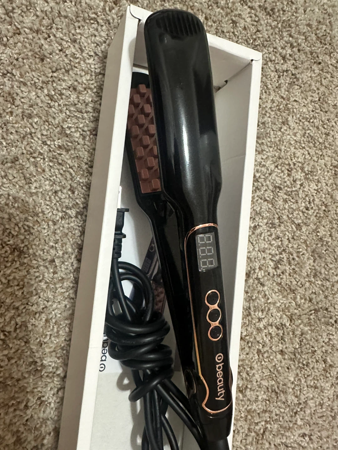 Beauty Hair volumizing iron - photo 2