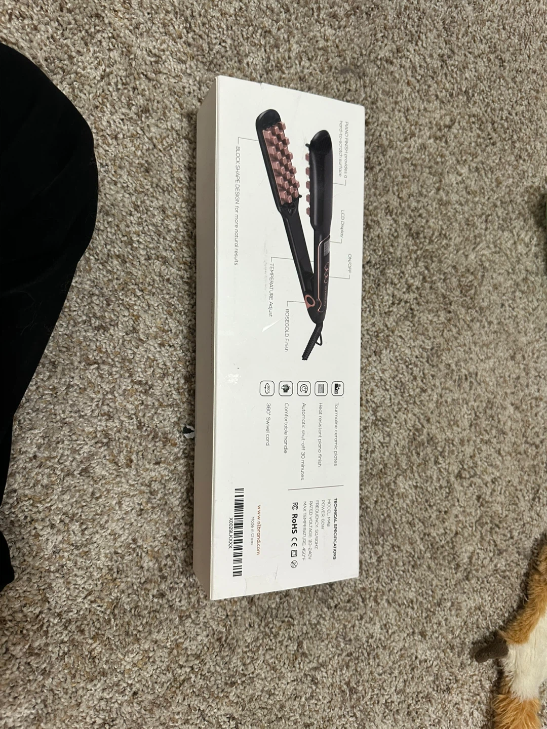Beauty Hair volumizing iron - photo 5