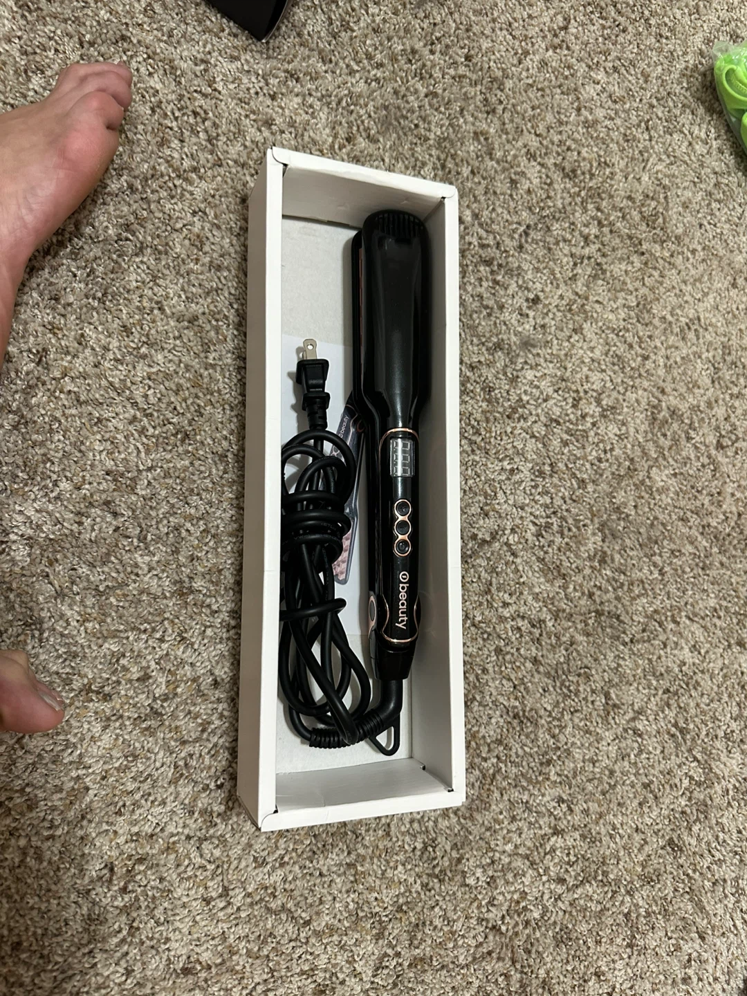 Beauty Hair volumizing iron - photo 4