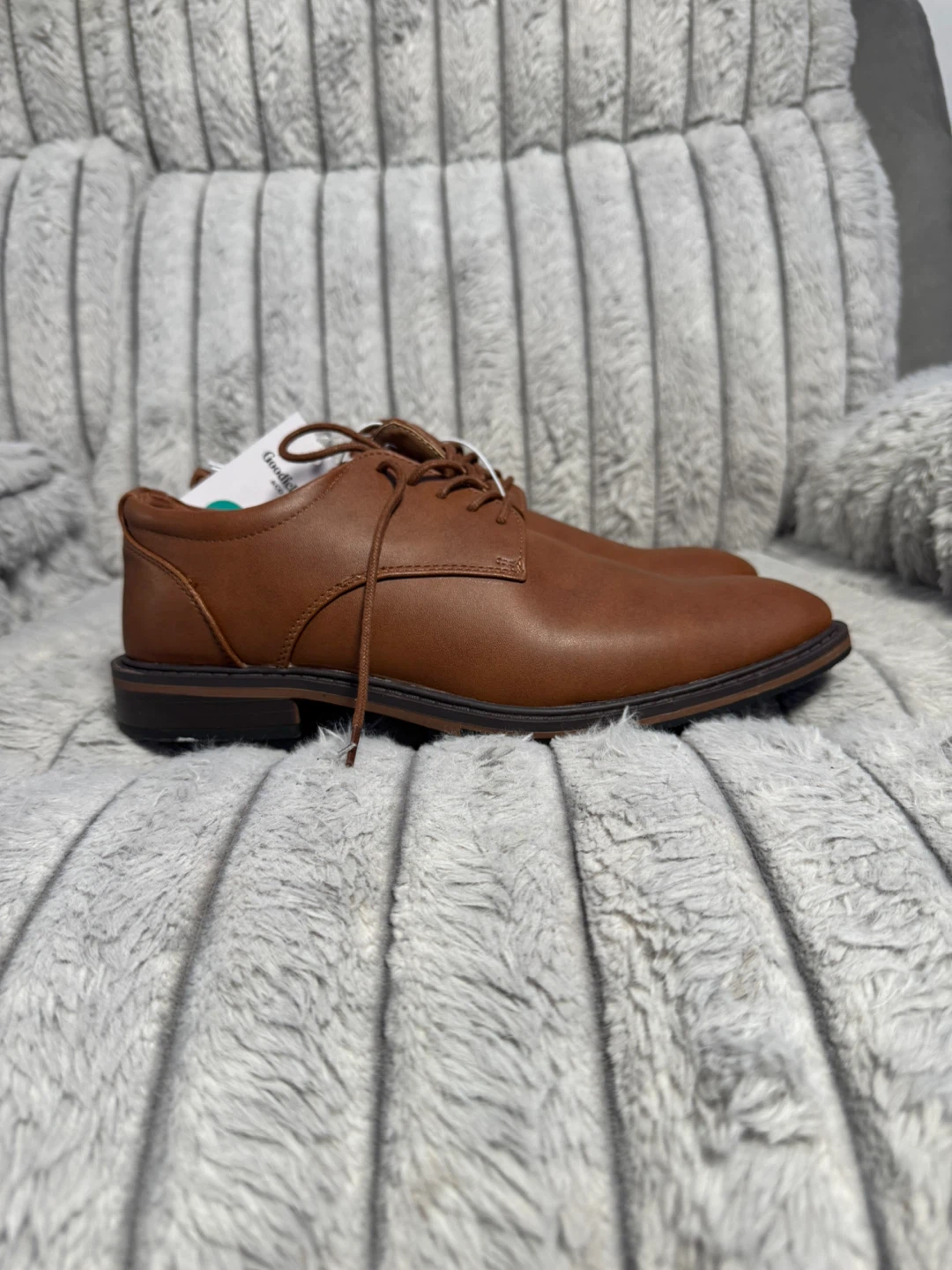 Goodfellow & Co Men's Oxford Dress Shoes - Brown, Size 8 - photo 3