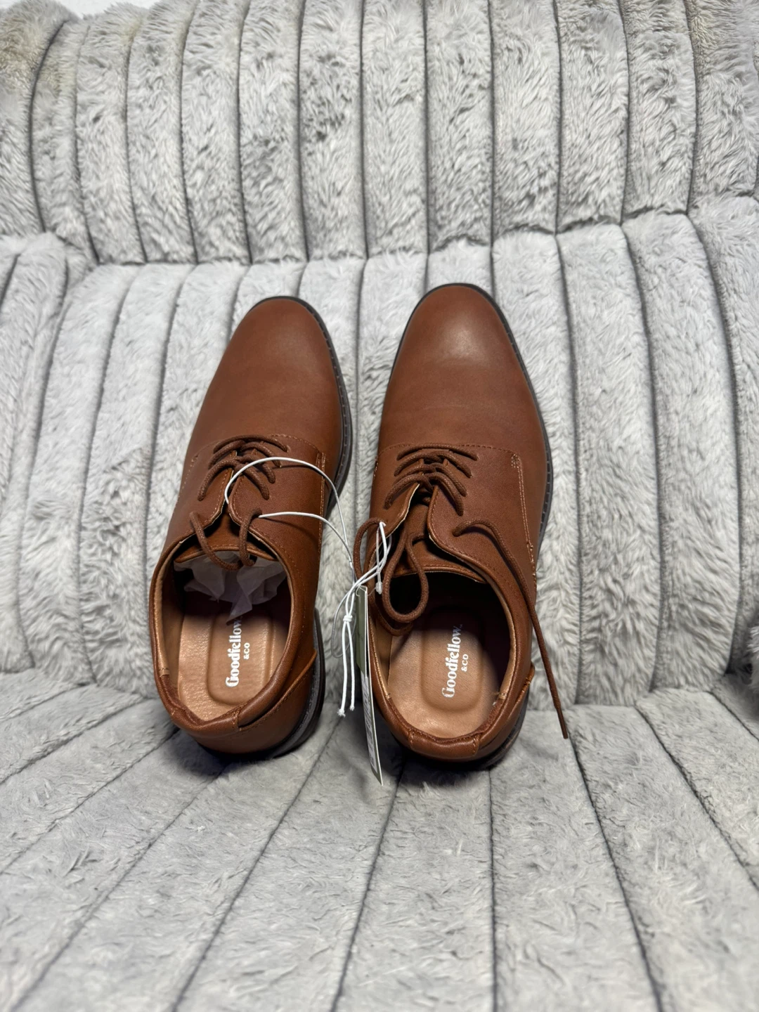 Goodfellow & Co Men's Oxford Dress Shoes - Brown, Size 8 - photo 2