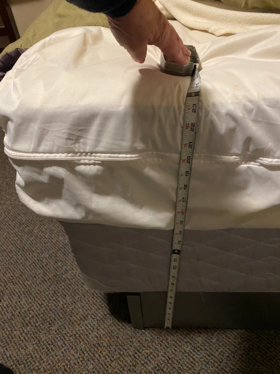 Twin Bed Frame with Mattress - photo 3