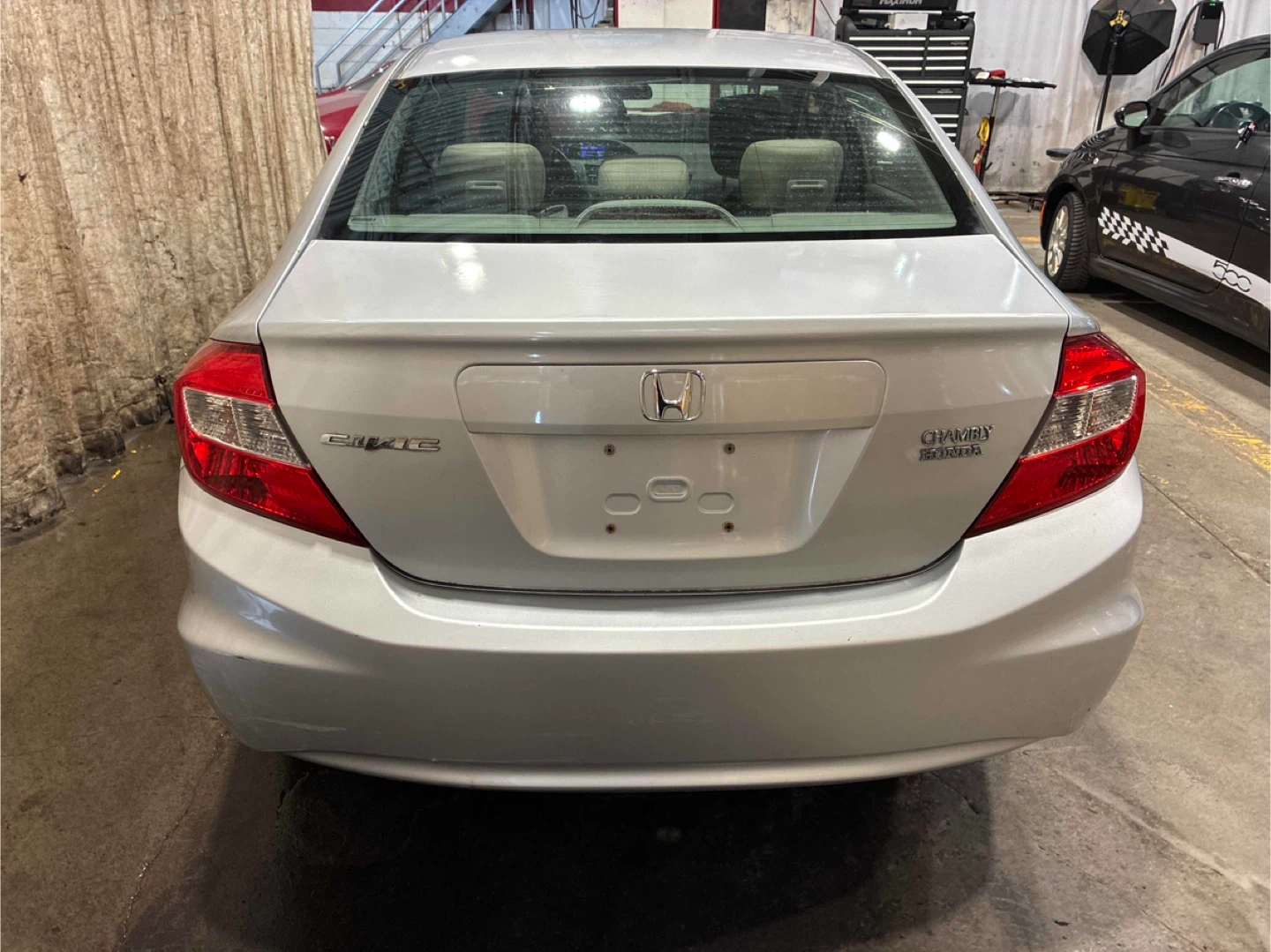 2012 Honda Civic Sedan - photo 3
