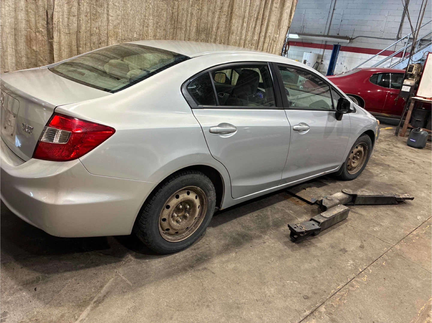 2012 Honda Civic Sedan - photo 2