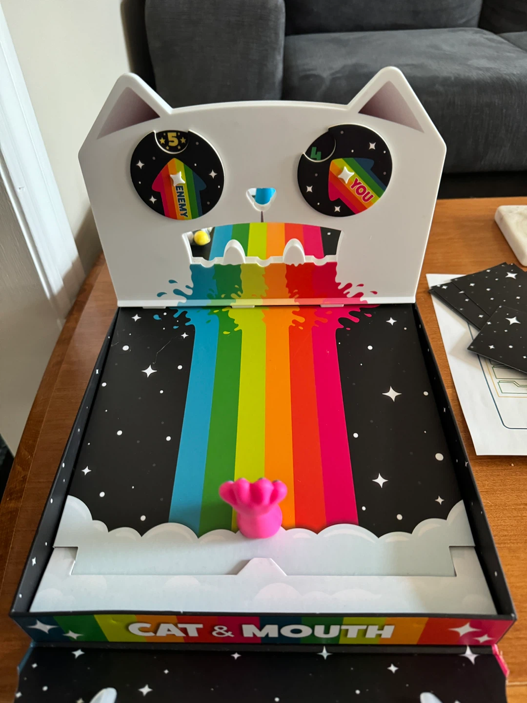 A Game of Cat & Mouth Board Game - photo 5