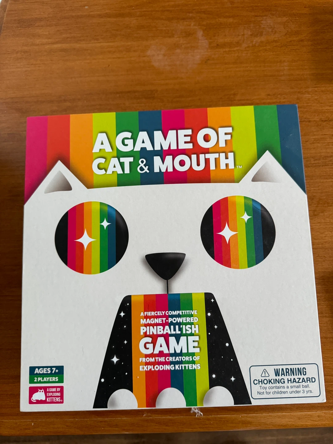A Game of Cat & Mouth Board Game