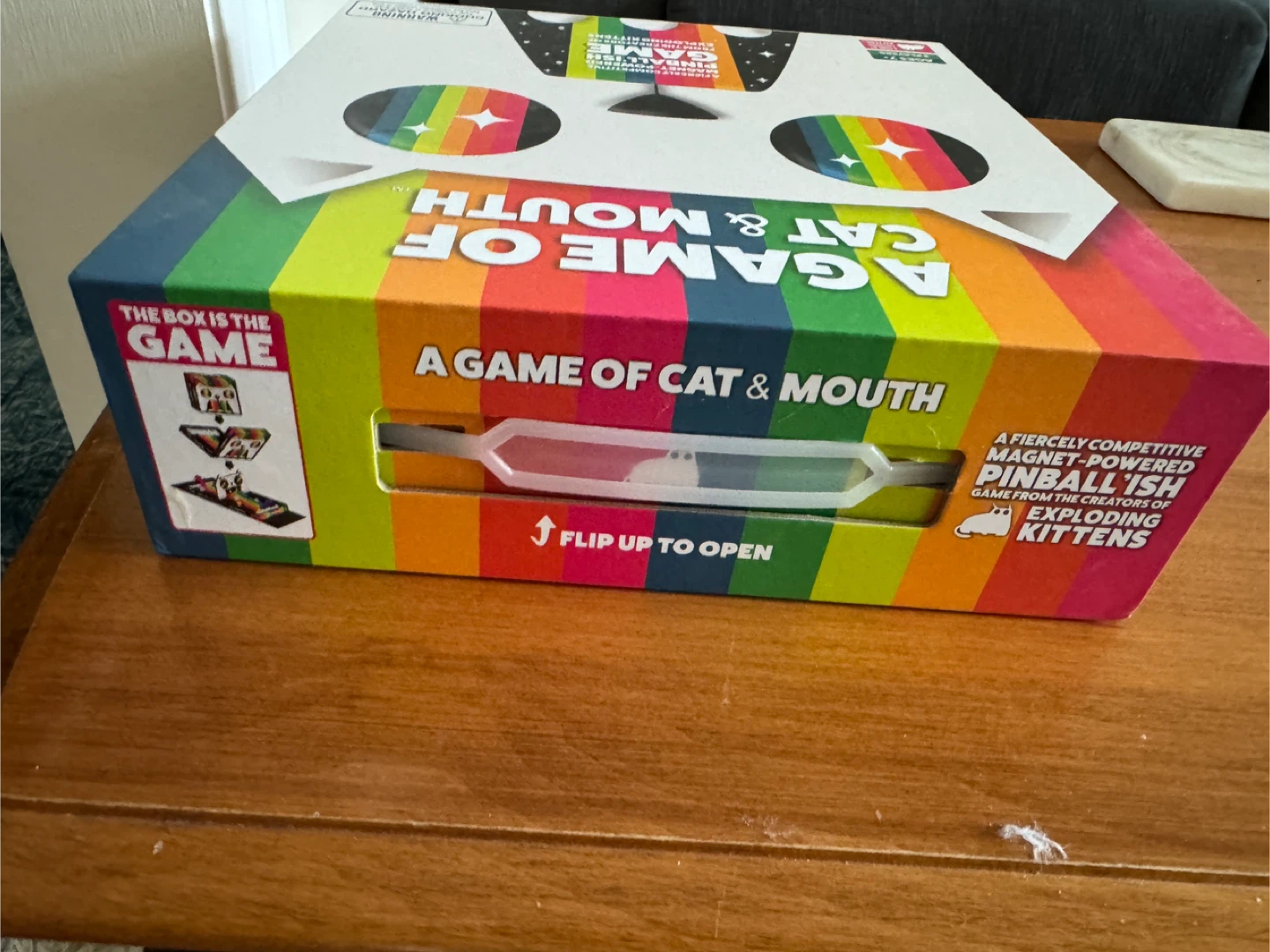 A Game of Cat & Mouth Board Game - photo 2