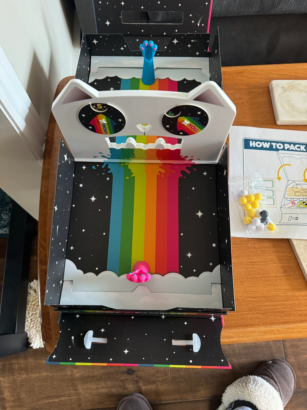 A Game of Cat & Mouth Board Game - photo 3