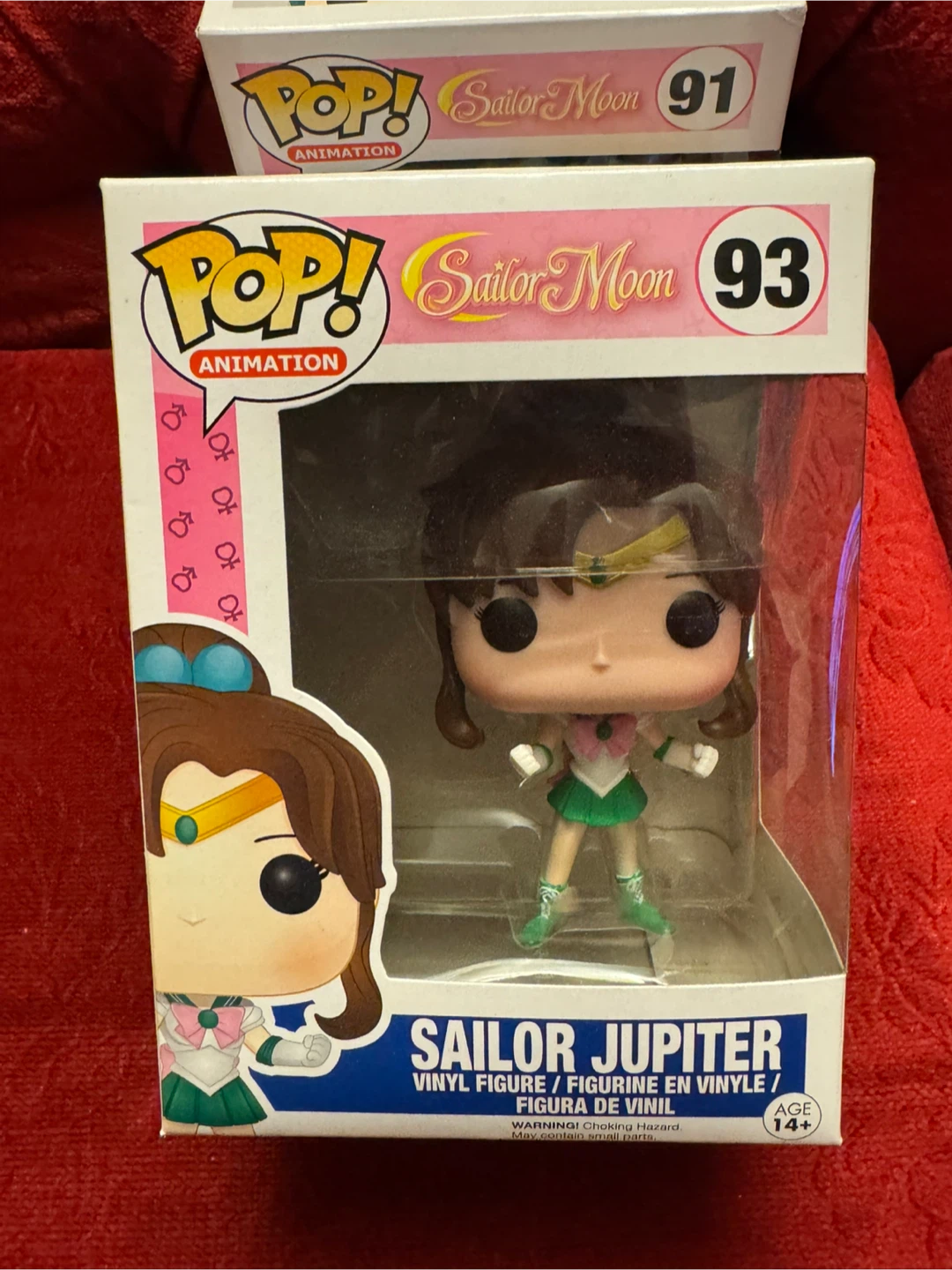 Funko Pop! Sailor Moon Vinyl Figures (Set of 4) - photo 5