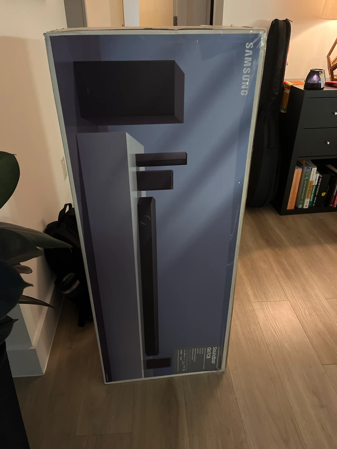 Samsung Q67CB Soundbar with Dolby Atmos and Bluetooth