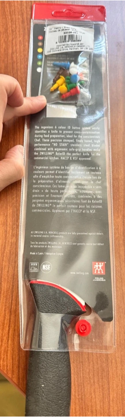 Zwilling Gourmet 10" Pastry / Bread Knife -NEW - photo 4