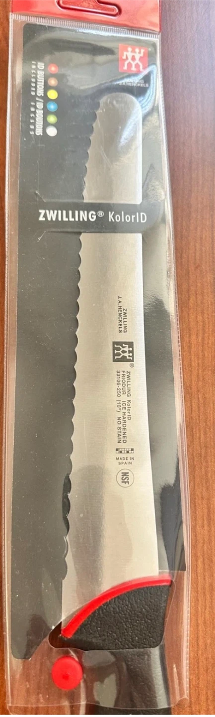 Zwilling Gourmet 10" Pastry / Bread Knife -NEW