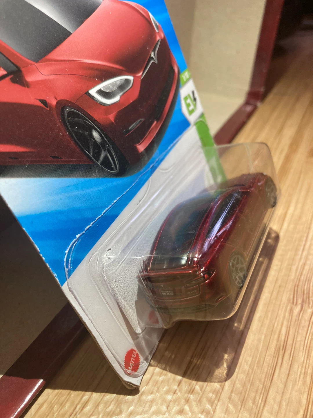 Hot Wheels / Tesla Model S Plaid / Red - photo 3