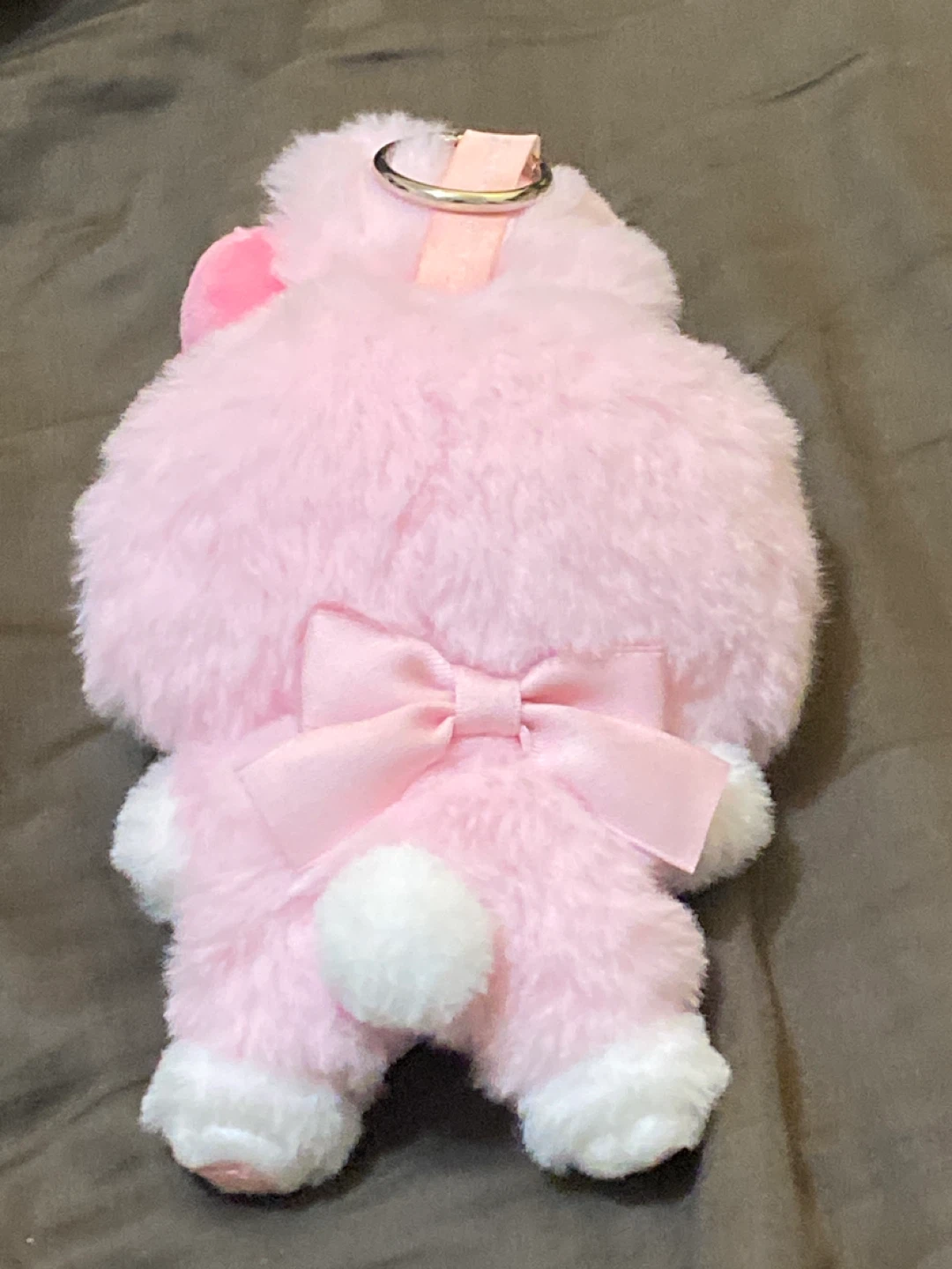 Sanrio Hello Kitty Bunny Plushie keychain - photo 2