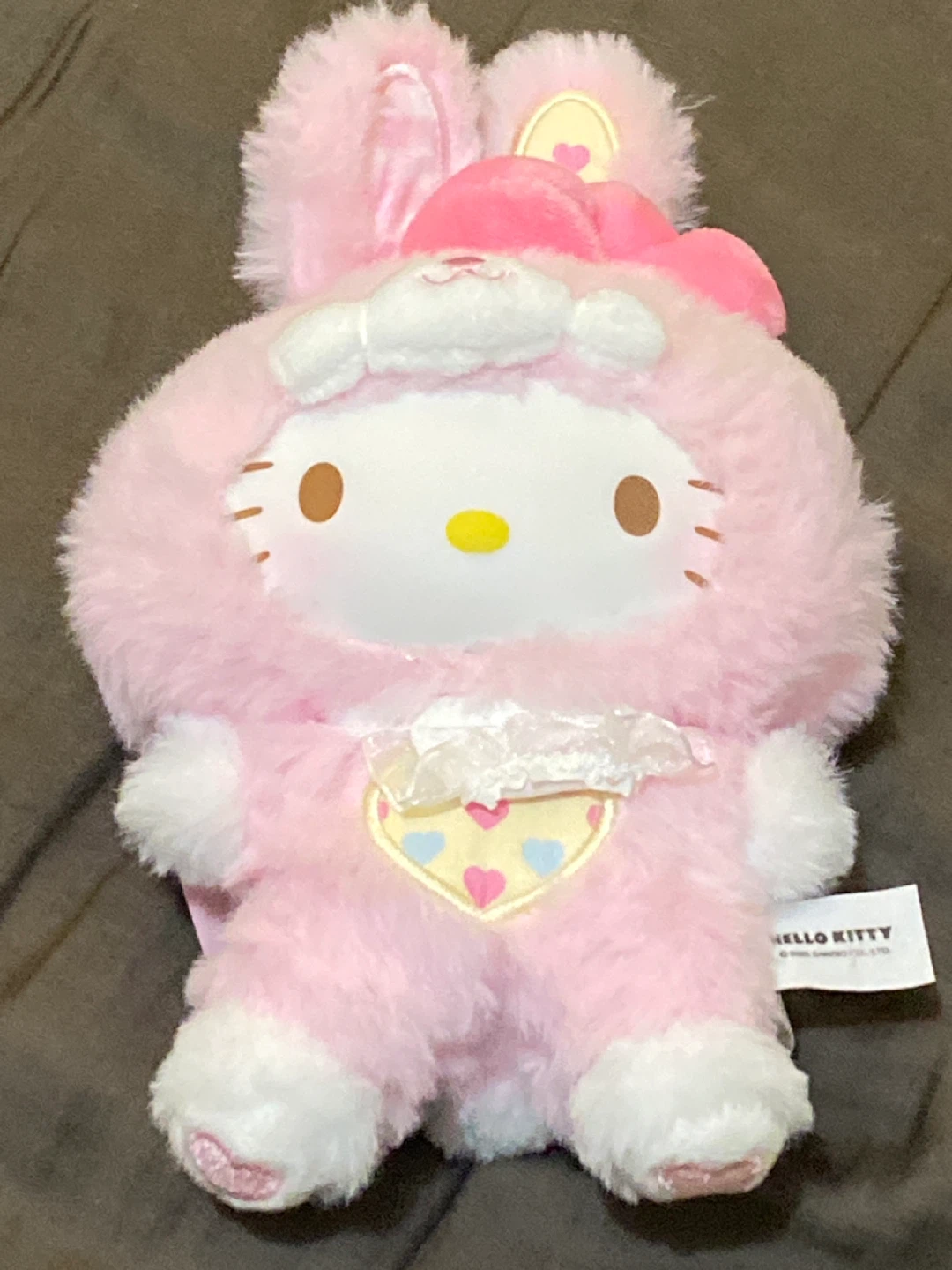 Sanrio Hello Kitty Bunny Plushie keychain