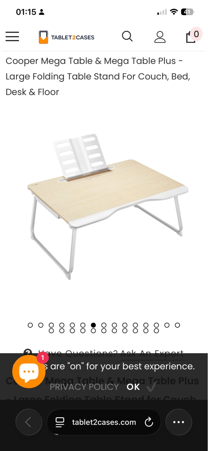 Cooper Mega Table & Mega Table Plus Folding Table Stand - photo 5