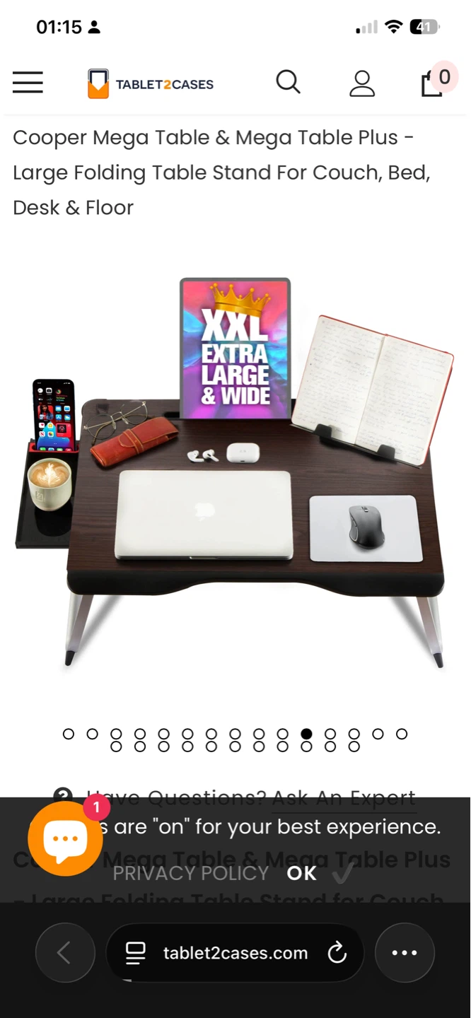 Cooper Mega Table & Mega Table Plus Folding Table Stand - photo 2