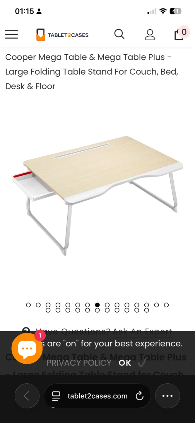 Cooper Mega Table & Mega Table Plus Folding Table Stand - photo 4