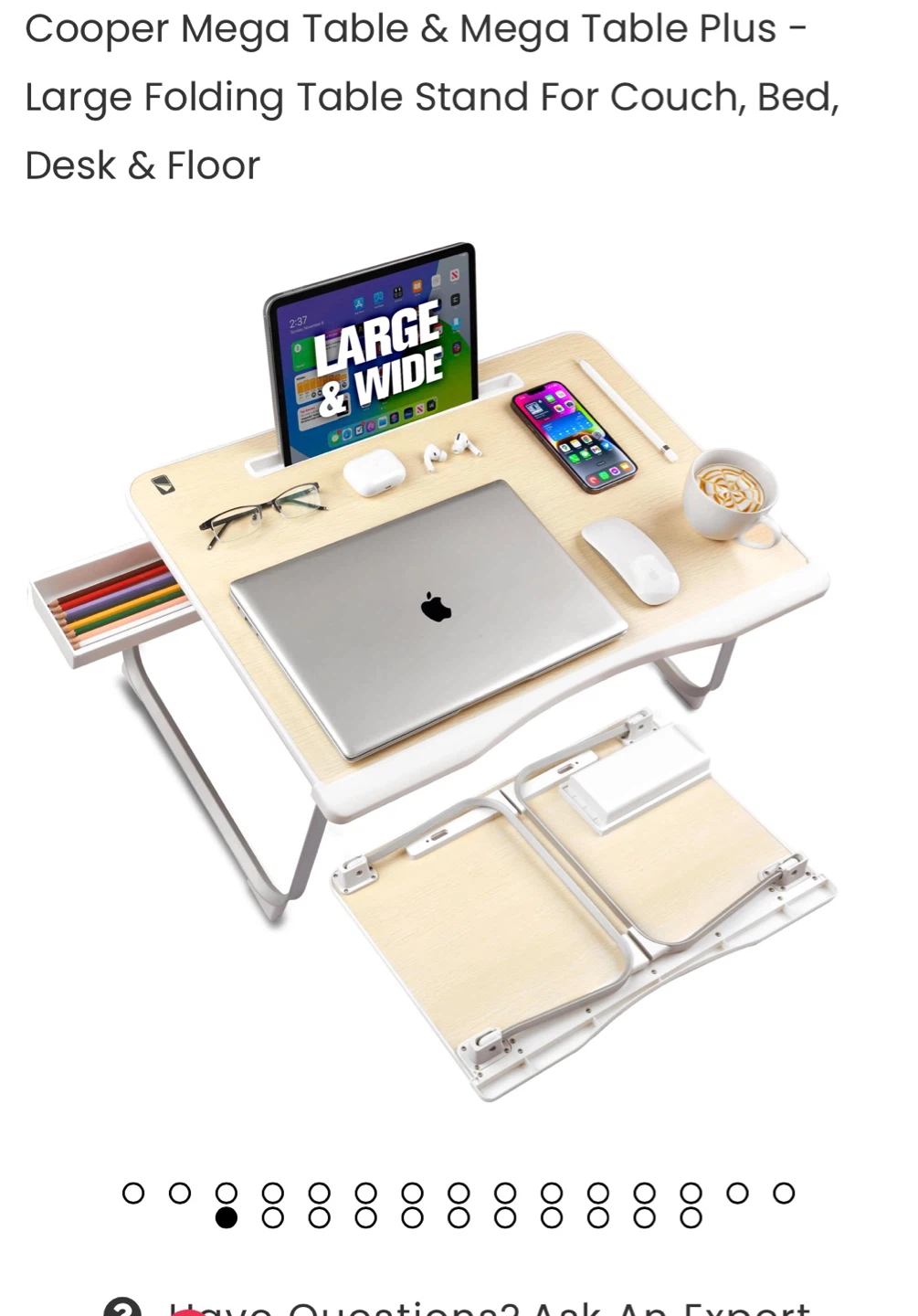Cooper Mega Table & Mega Table Plus Folding Table Stand