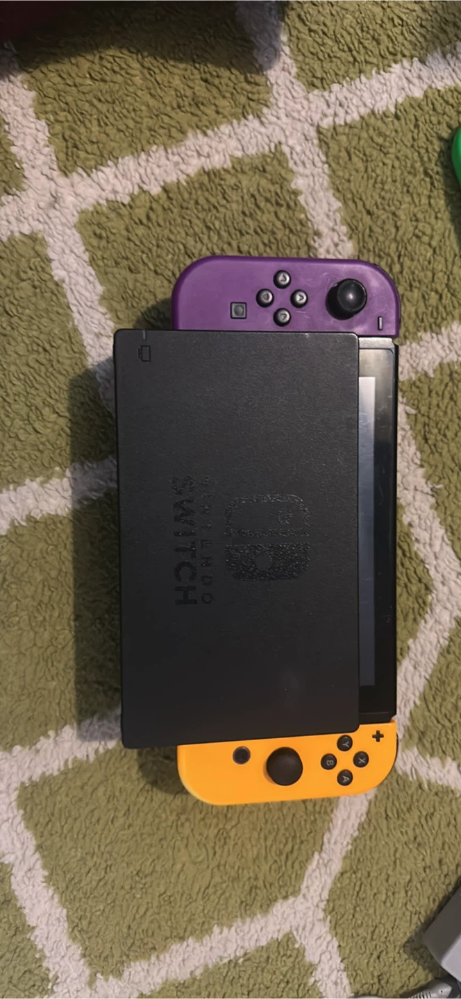 Nintendo Switch Console with Joy-Cons and Accessories - photo 3