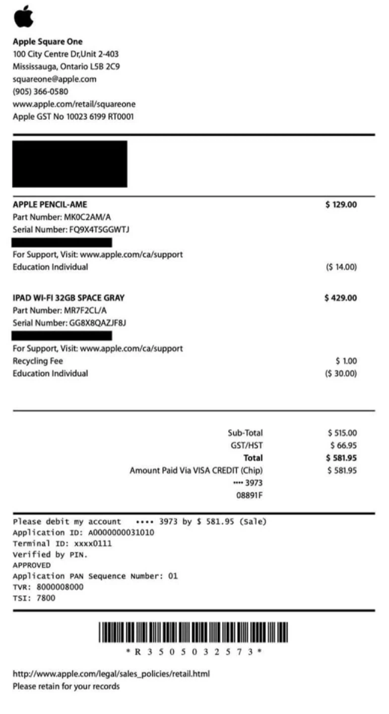 Apple iPad (6th Gen) Wi-Fi 32GB Space Gray - photo 4