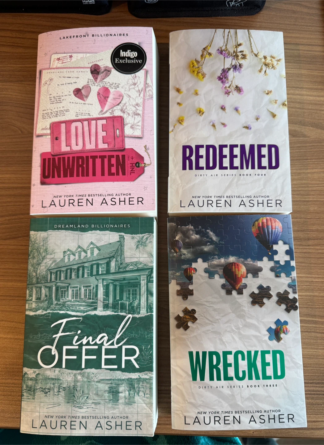 Contemporary Romance Books, Lauren Asher Series, Mariana Zapata - photo 2