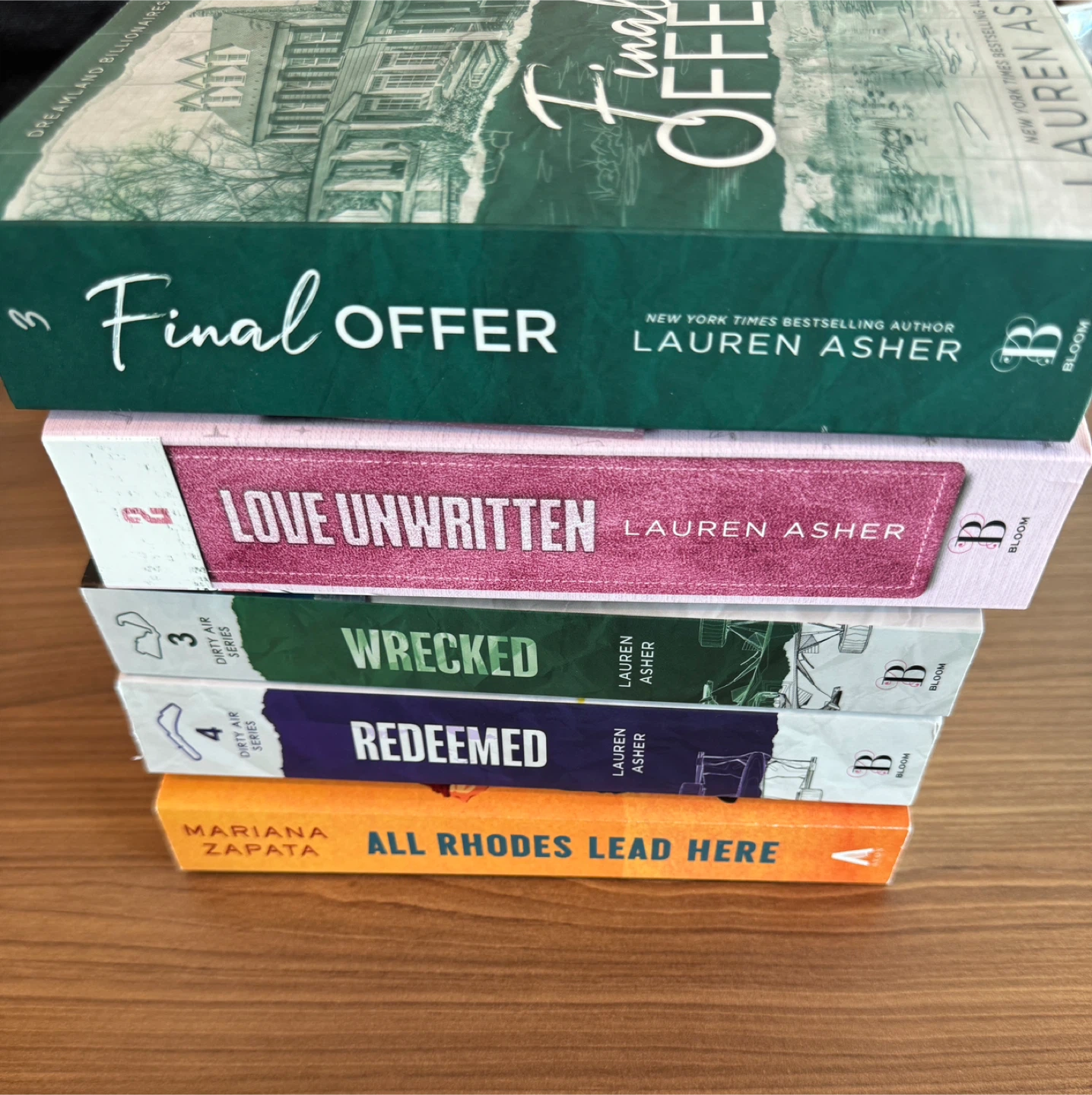 Contemporary Romance Books, Lauren Asher Series, Mariana Zapata