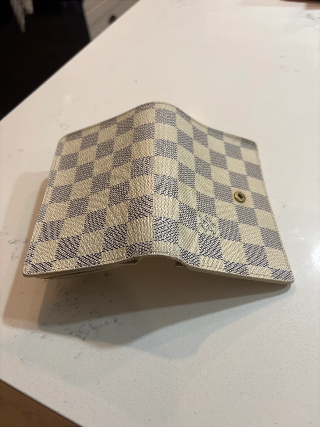 Louis Vuitton Damier Azur Agenda PM - photo 2
