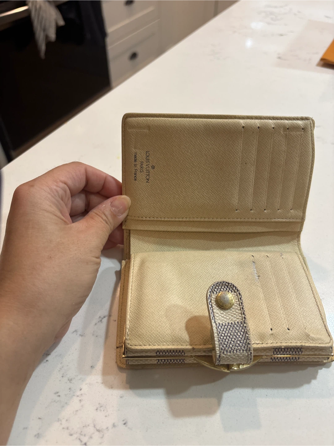 Louis Vuitton Damier Azur Agenda PM - photo 3