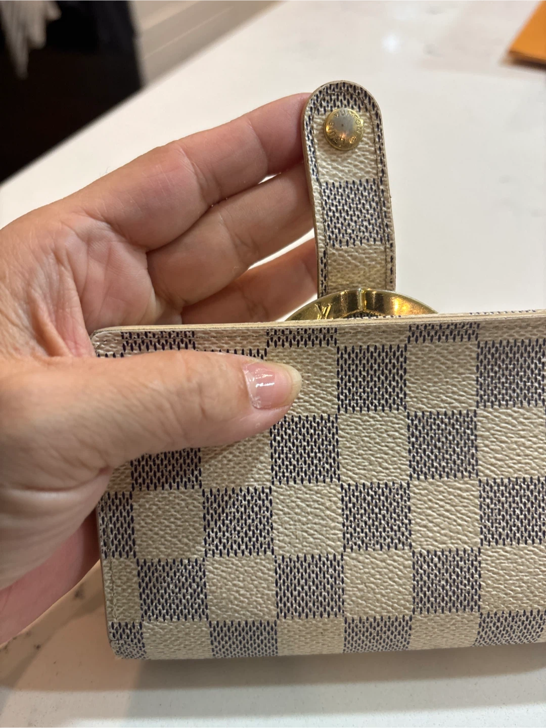 Louis Vuitton Damier Azur Agenda PM - photo 4