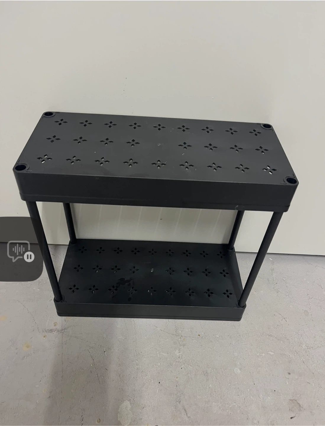 Free 2-Tier Accent Table 🥕
