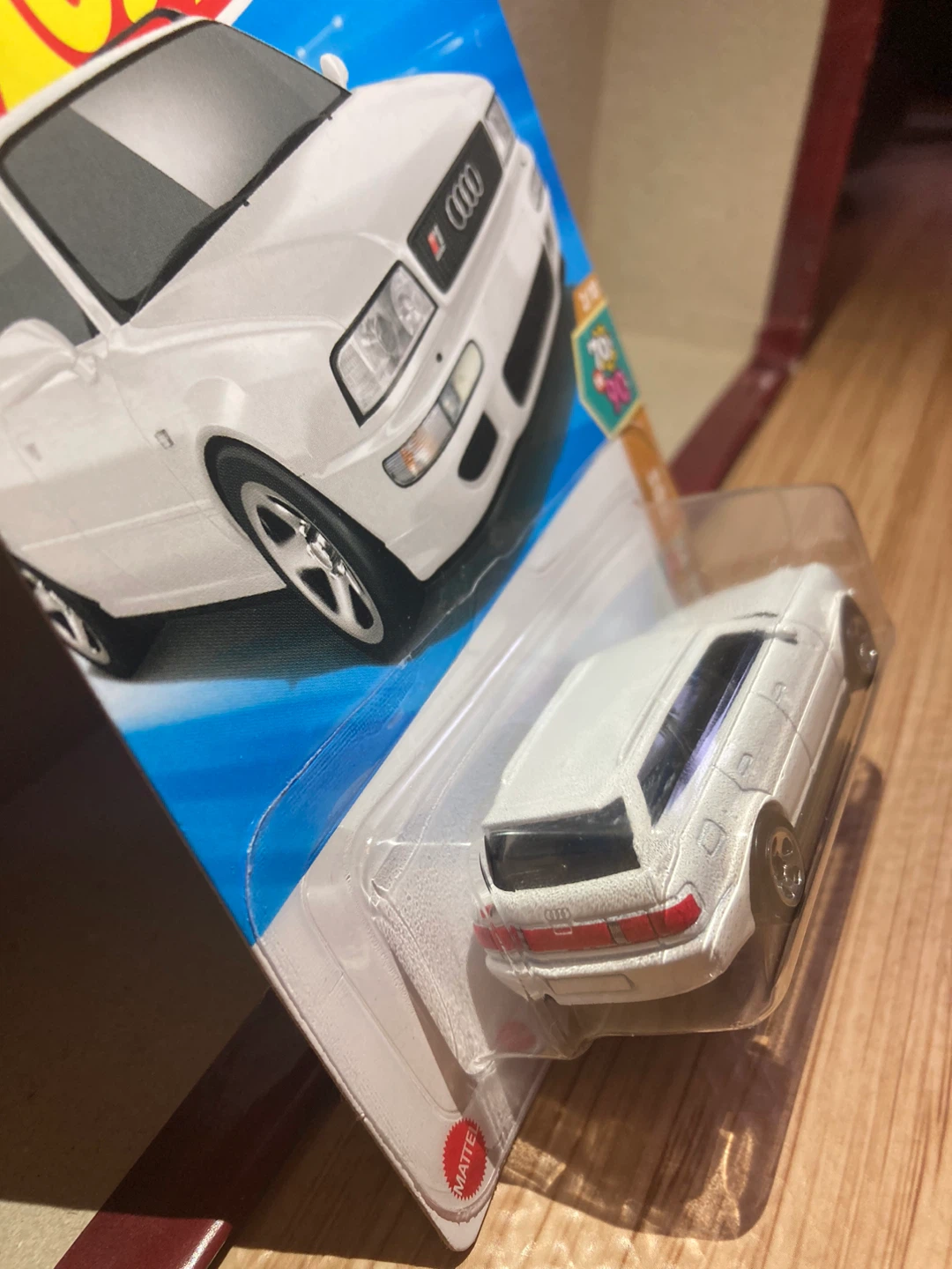 Hot Wheels / 94 Audi Avant RS2 / White - photo 3