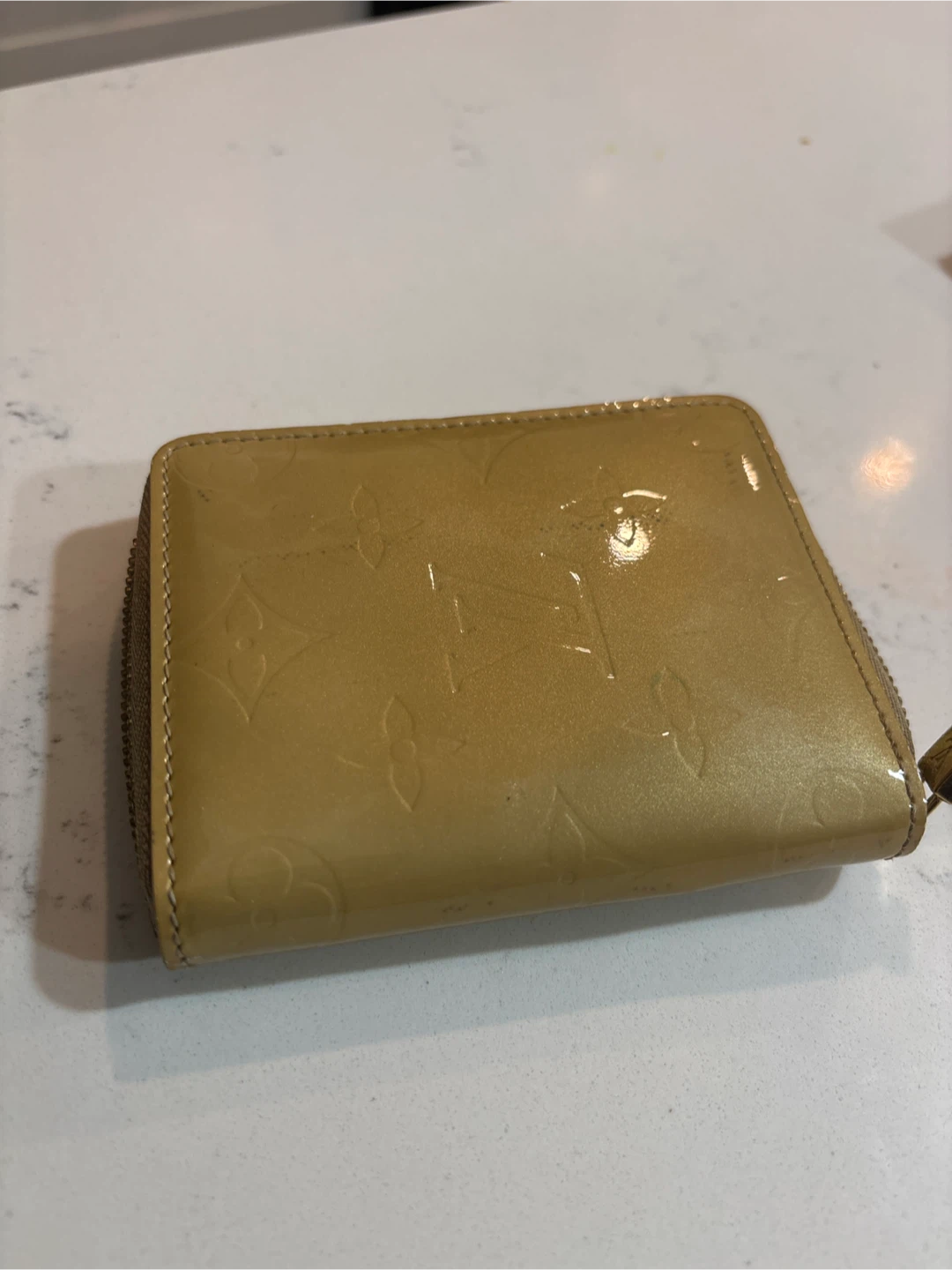 Louis Vuitton Monogram Vernis Zippy Coin Purse