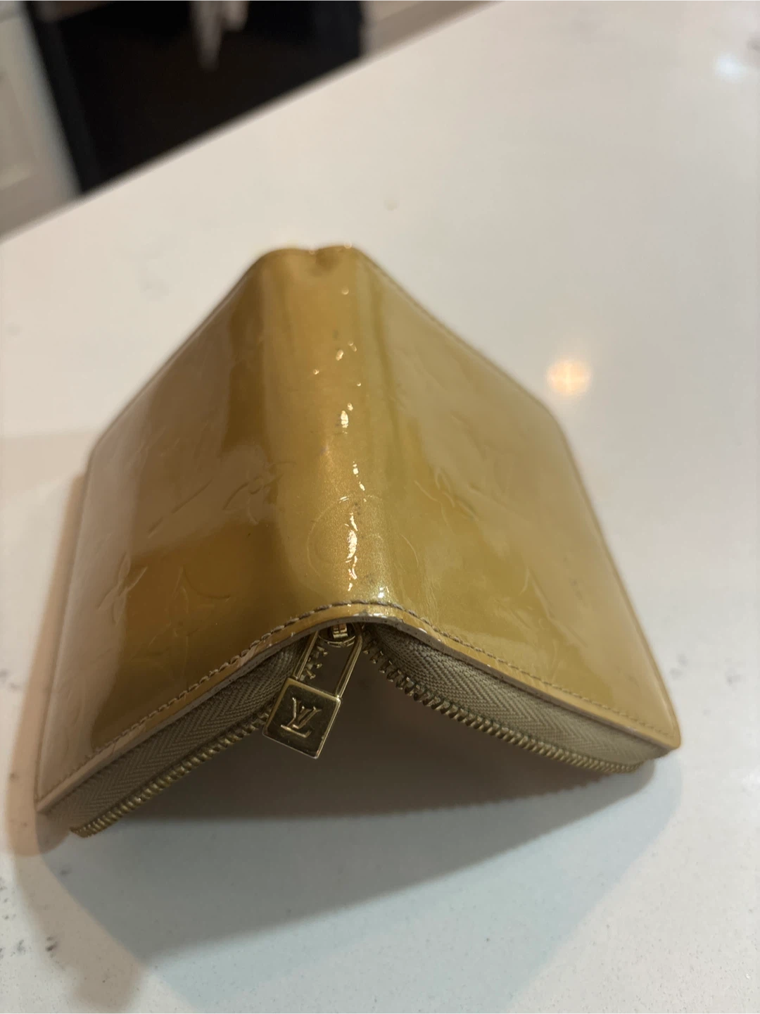 Louis Vuitton Monogram Vernis Zippy Coin Purse - photo 4