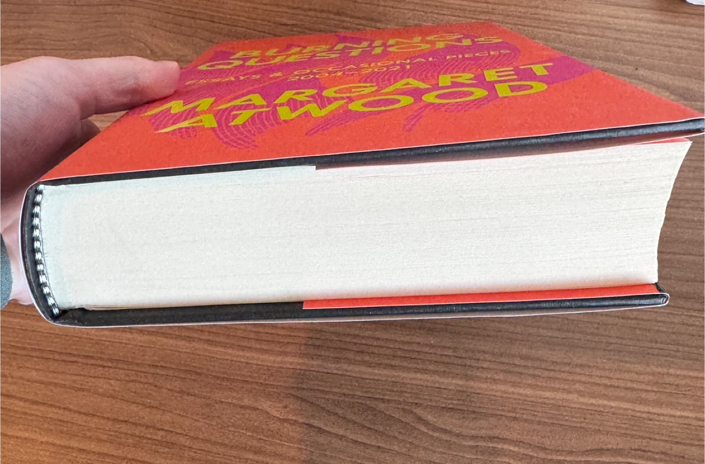 Burning Questions by Margaret Atwood, Hardcover Book - photo 4