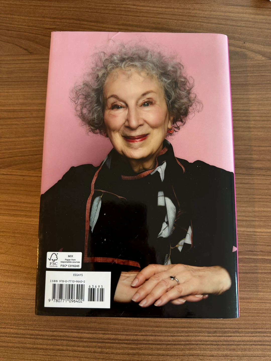 Burning Questions by Margaret Atwood, Hardcover Book - photo 5