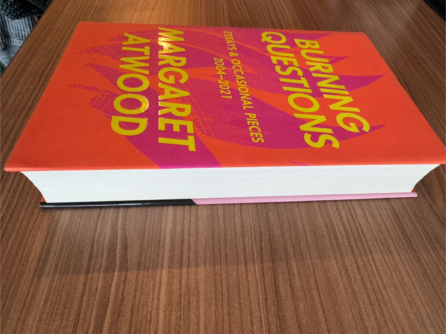 Burning Questions by Margaret Atwood, Hardcover Book - photo 3