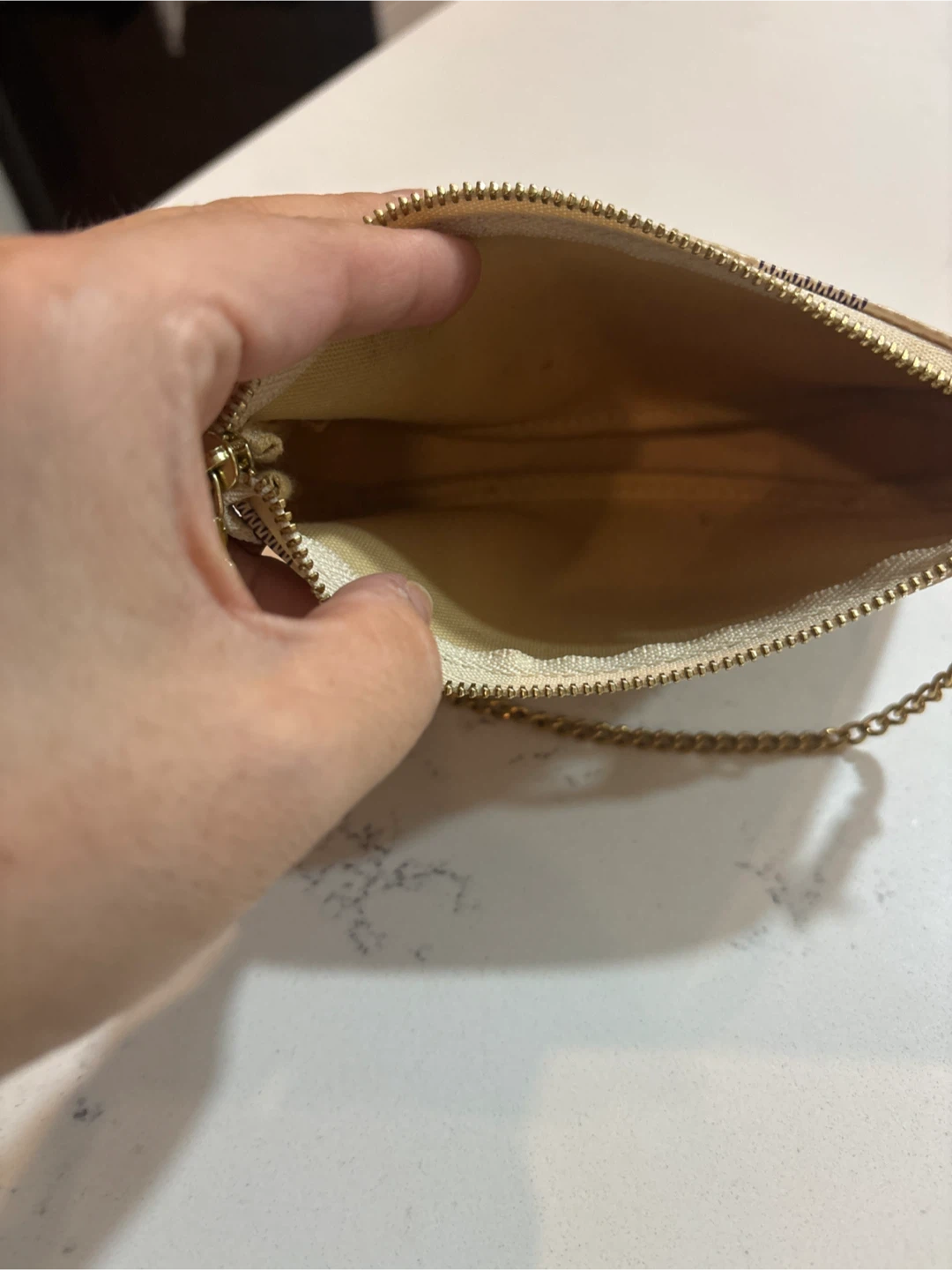 Louis Vuitton Damier Azur Pochette - photo 3