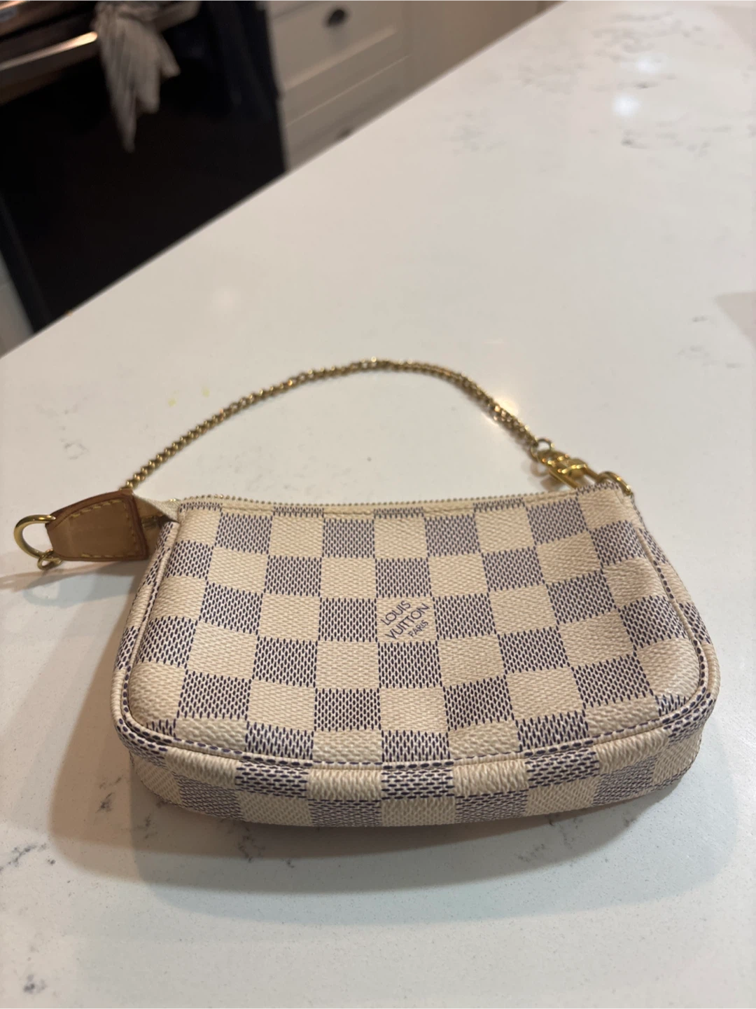 Louis Vuitton Damier Azur Pochette