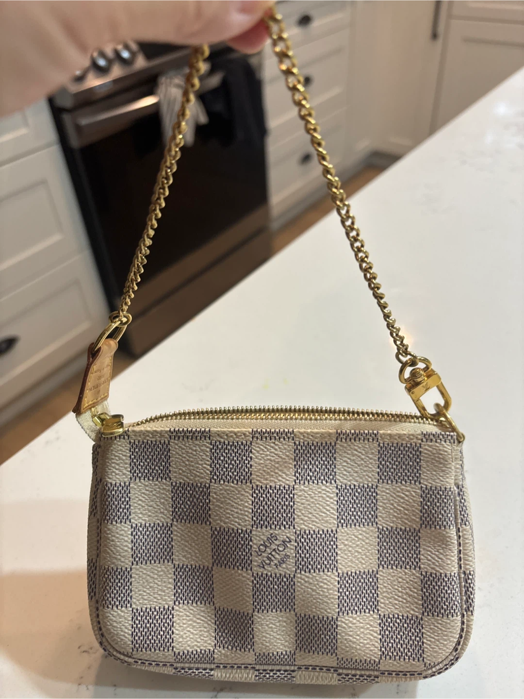 Louis Vuitton Damier Azur Pochette - photo 4