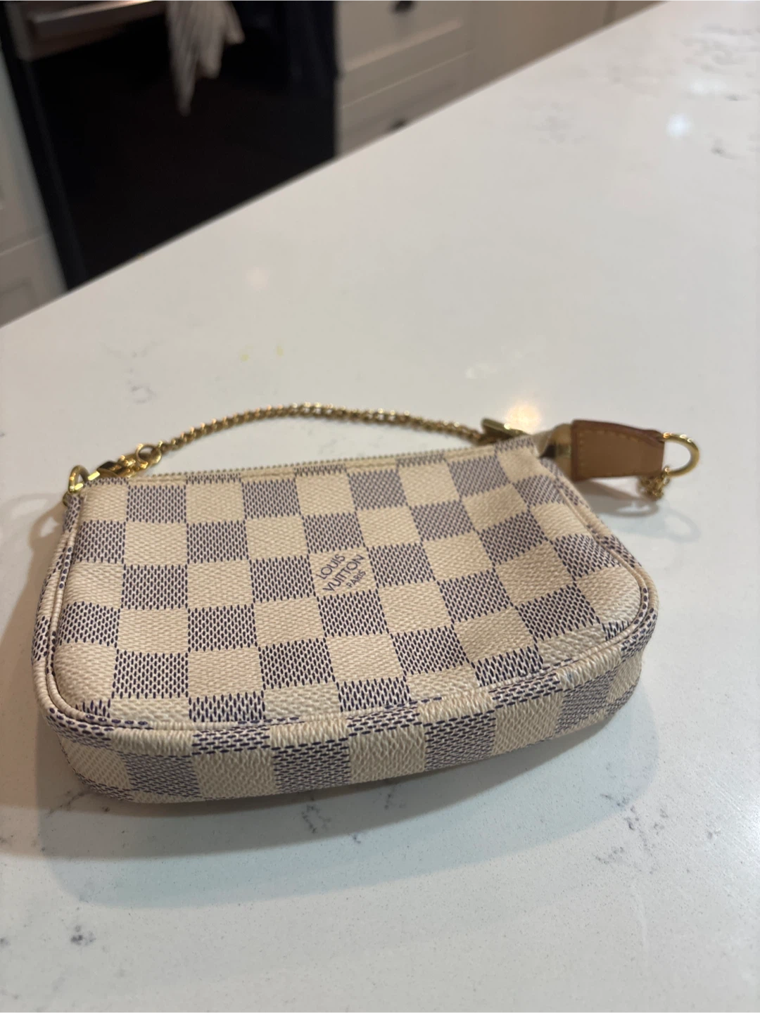 Louis Vuitton Damier Azur Pochette - photo 2
