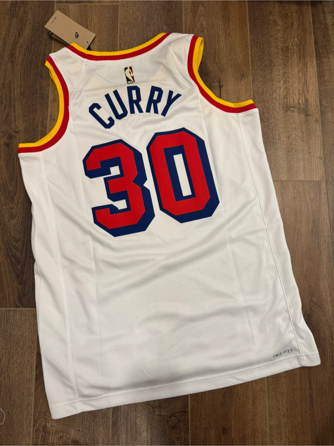 2024 Nike Classics Stephen Curry Jersey - photo 2