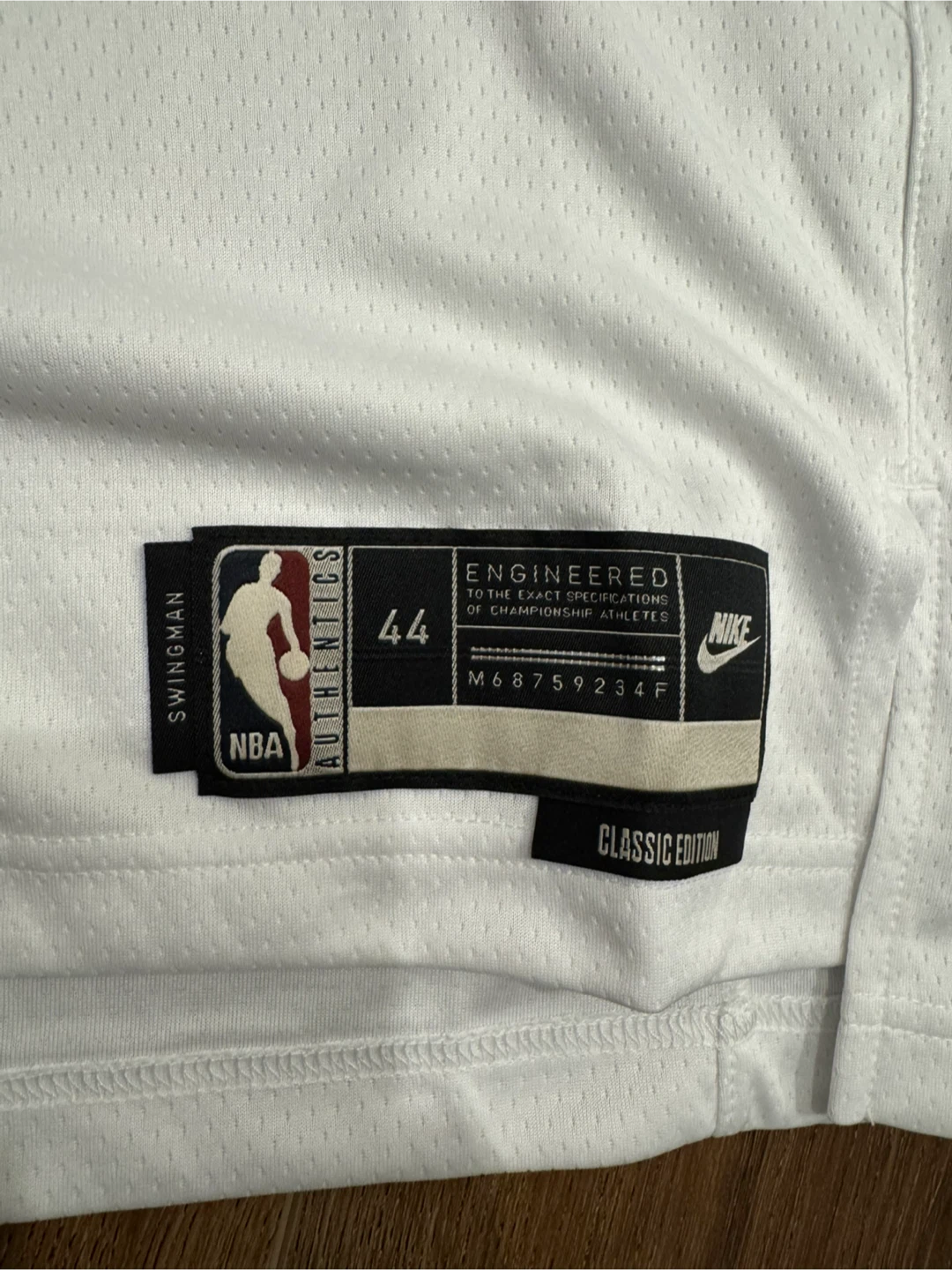 2024 Nike Classics Stephen Curry Jersey - photo 4