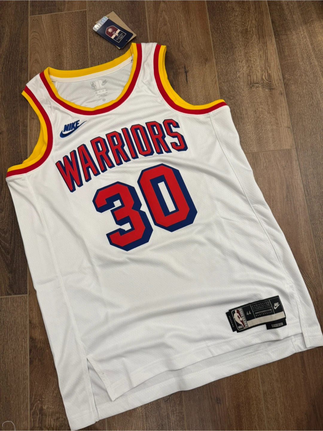 2024 Nike Classics Stephen Curry Jersey