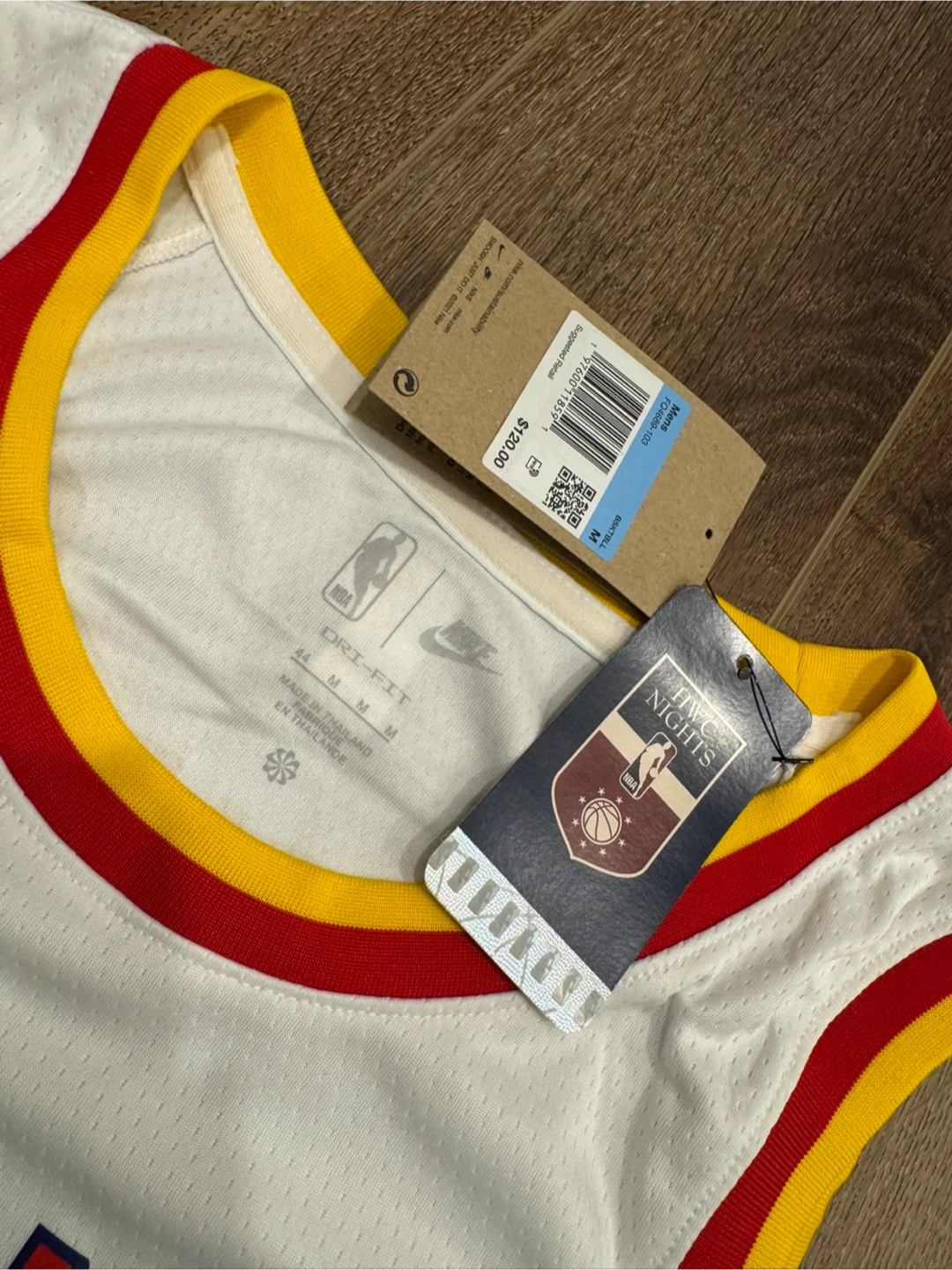 2024 Nike Classics Stephen Curry Jersey - photo 3