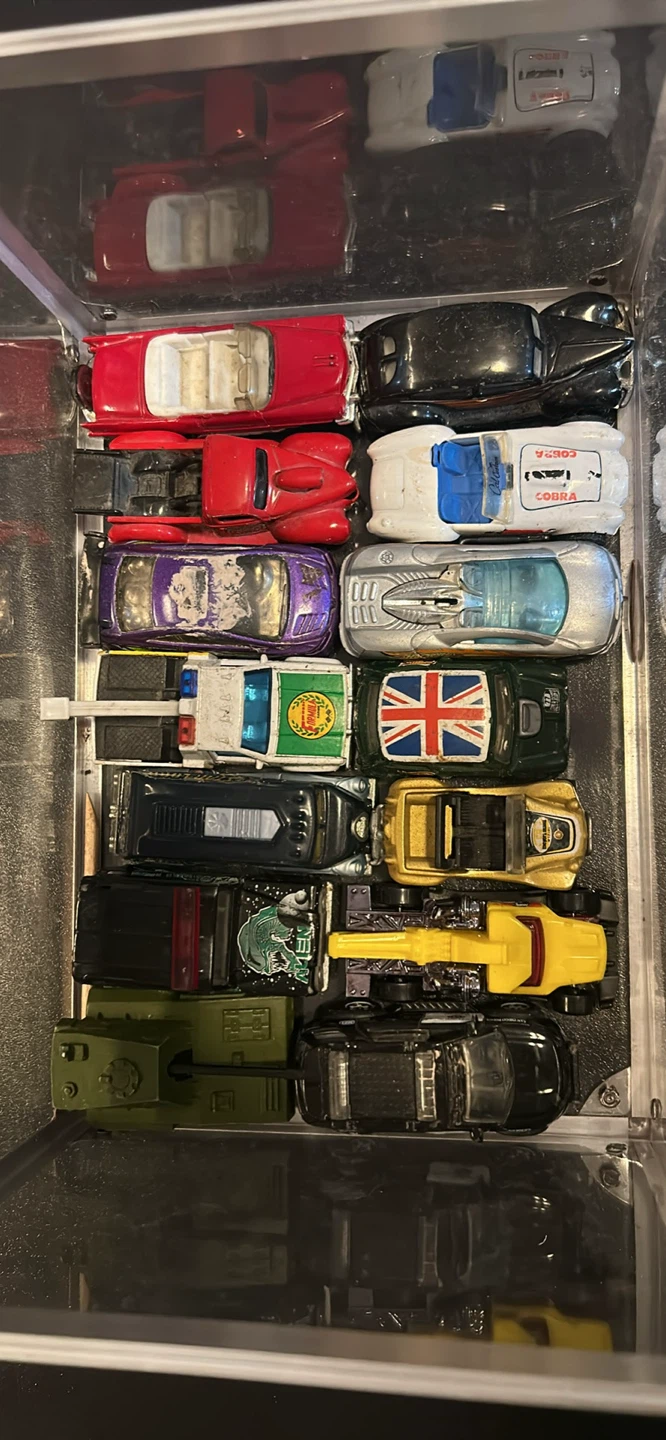 Hot Wheels Die-cast Cars Collector Case - photo 2