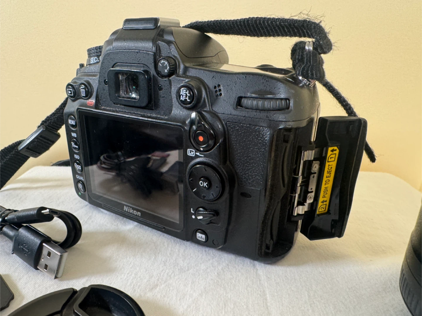 Nikon D7000 Digital Camera Body with Accessories - photo 3