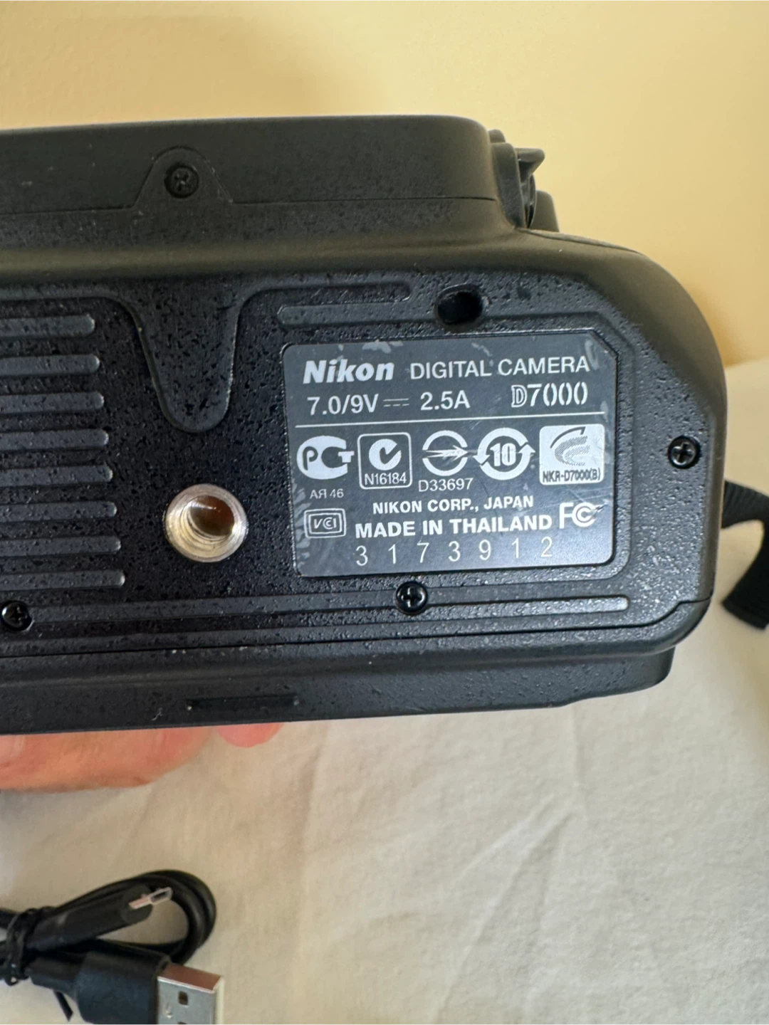 Nikon D7000 Digital Camera Body with Accessories - photo 4