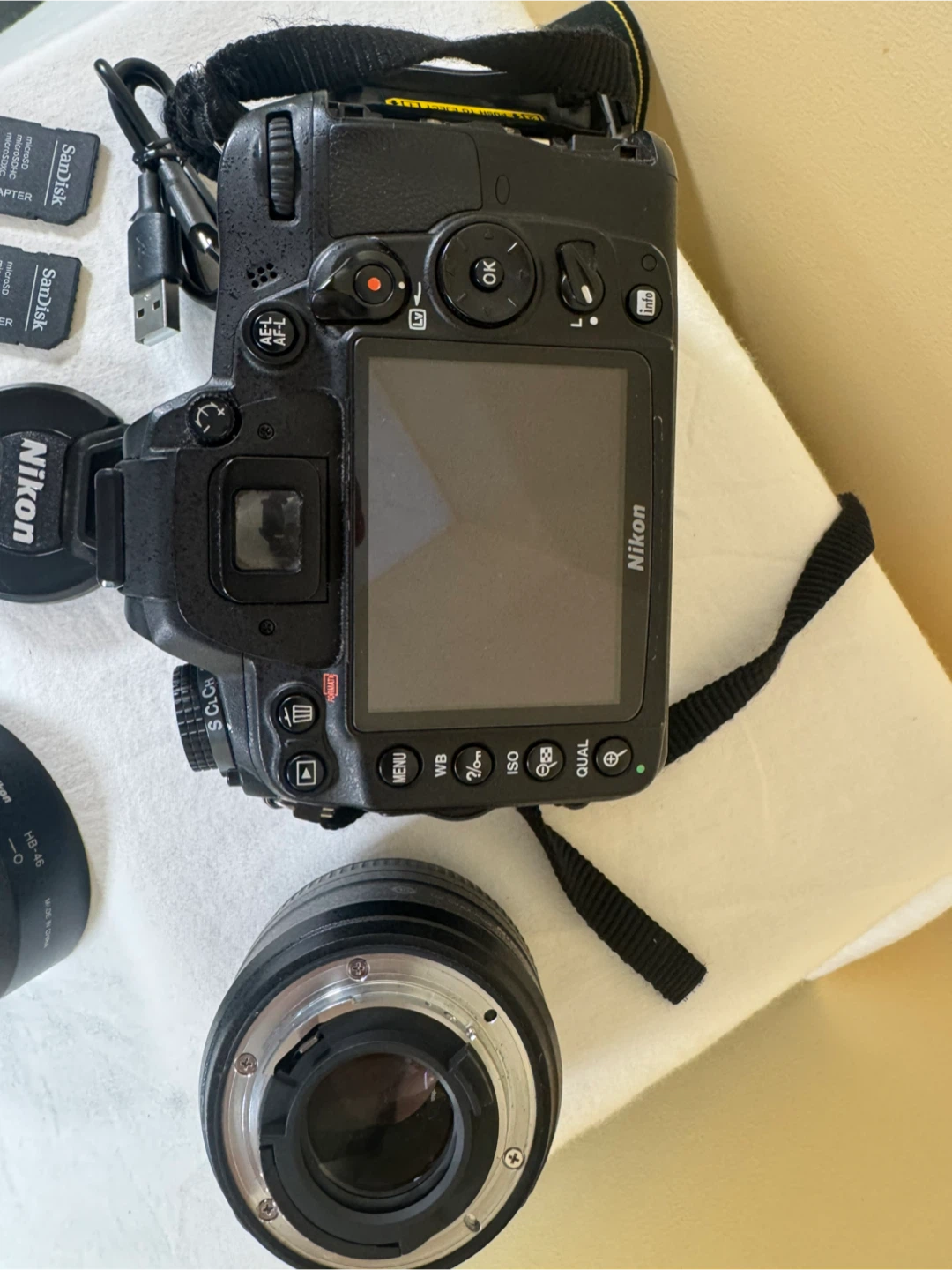 Nikon D7000 Digital Camera Body with Accessories - photo 5